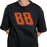 Dale Earnhardt Jr. â€™47 Black Driver #88 Franklin T-Shirt