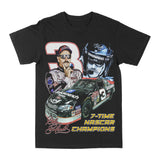 Dale Earnhardt "3" Graphic Tee
