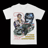 Dale Earnhardt "3" Graphic Tee Style001