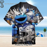 Dallas Cowboys Custom Design Hawaiian Shirt