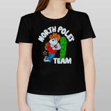 Dallas Cowboys north poleâ€™s team shirt