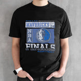Dallas Mavericks 2024 Eastern Conference Champions 47 Franklin Shirt