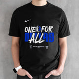 Dallas Mavericks 2024 NBA Playoffs one for all shirts