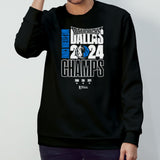 Dallas Mavericks 2024 Western Conference Champions 3x Shirt