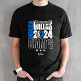 Dallas Mavericks 2024 Western Conference Champions 3x Shirt
