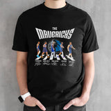 Dallas Mavericks Abbey Road Washington Lively II Gafford Irving And Doncic Signatures Shirt