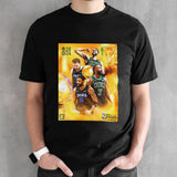 Dallas Mavericks And Boston Celtics In The NBA Finals 2024 June 6 On ABC shirt