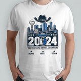 Dallas Mavericks Cowboy Hat Western Conference Champions 2024 Shirt