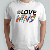 Dallas Mavericks Love Wins T-shirt