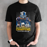 Dallas Mavericks Luka Doncic And Kyrie Irving 2024 Western Conference Champions Signatures Shirt