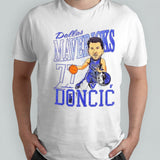 Dallas Mavericks Luka Doncic Caricature shirts