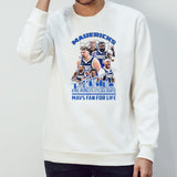 Dallas Mavericks Mavs Fan For Life Skyline NBA Playoffs shirt