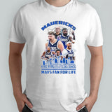 Dallas Mavericks Mavs Fan For Life Skyline NBA Playoffs shirt