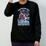 Dallas Mavericks Mavs Fan For Life Skyline Shirt