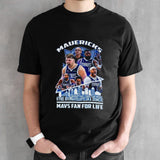 Dallas Mavericks Mavs Fan For Life Skyline Shirt