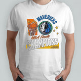 Dallas Mavericks NBA Finals Champions 2024 T-shirt