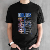 Dallas Mavericks Team Players 2024 NBA Finals Shirt