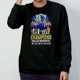 Dallas Mavericks Western Conference Champions 2024 Signatures shirt