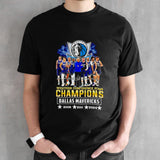 Dallas Mavericks Western Conference Champions 2024 Signatures shirt