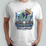Dallas Mavericks Western Conference Champions 2024 Skyline Crown Shirt