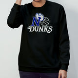 Dallas Mavericks no dunks shirt