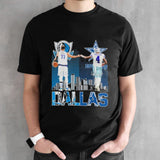 Dallas Sports Teams Luka Doncic And Dak Prescott Signatures Shirt
