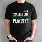 Dallas Stars 2024 Stanley Cup Playoffs Crossbar Shirts