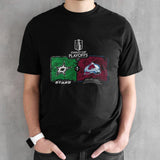 Dallas Stars Fanatics 2024 Playoffs Round 2 Match-up T-shirt