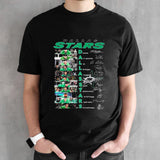 Dallas Stats Signatures Special 2024 T-shirt