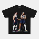 LUKA DONCIC VINTAGE TEE Style002