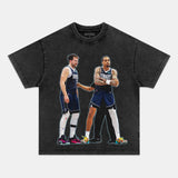 LUKA DONCIC VINTAGE TEE Style002