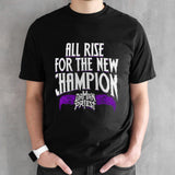 Damian Priest All Rise For The New Champion 2024 T-shirts