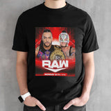 Damian Priest Vs Rey Mysterio World Heavyweight Champion 2024 T-shirt