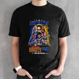 Damn Right I Am A Denver Nuggets Fan Now And Forever Skyline 2024 Shirt