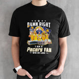 Damn Right I Am A Indiana Pacers Fan Win Or Lose Eastern Conference Finals Signatures Shirt