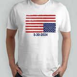 Dan Bongino Wearing Vote Outlaw 5 30 2024 Shirt