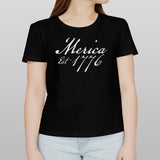Dancrenshawtx â€˜Merica 1776 T-shirt
