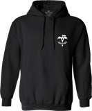 GUILTY GEAR - 'Dandyism' Premium Embroidered Pullover Hoodie - Black