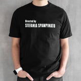 Danielle Savre wearing directed by stefania spampinato shirts