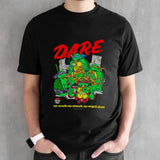 Dare Pizza Hut No Crack No Smack No Angel Dust T-shirts