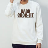 Dark Choc-lit 100% melanin shirt