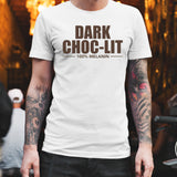 Dark Choc-lit 100% melanin shirt