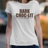Dark Choc-lit 100% melanin shirt