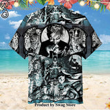 Dark Knight Bachelor Party Hawaiian Shirt