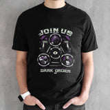 Dark Order Join Us T-shirts