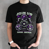 Dark order join us shirts