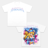 DARK MAGICIAN GIRL UNISEX ANIME INSPIRED VINTAGE T-SHIRTä¸¨YU-GI-OH! 7.8-[DS]