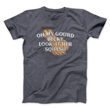 Oh My Gourd Becky Look At Her Squash Funny Thanksgiving Men/Unisex T-Shirt
