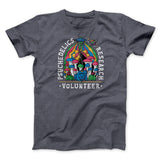 Psychedelics Research Volunteer Men/Unisex T-Shirt