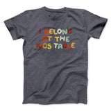 I Belong At The Kids Table Funny Thanksgiving Men/Unisex T-Shirt